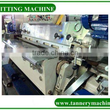 Italy Quality Leather Splitting Machine Sheep Cow Cattle Wetblue Lime or Dry Leather Splitting Machine photo-6