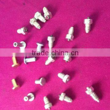 Cemented carbide tungsten studs pin for studded tyre