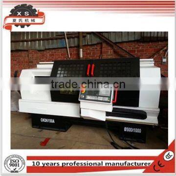 China factory flat bed small cnc lathe for sale CKD6136i/1000