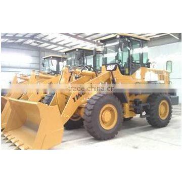 Hot Sale 3ton Front Wheel Loader 1.8cbm Bucket Capacity photo-2