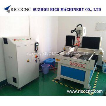 Small Stone CNC Router Marble Cutting Machine Granite Carving Machine S6090C