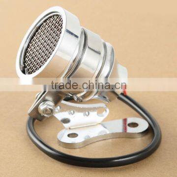 Motorcycle Chrome LED Custom Tail Light For Cafe Racer Chopper photo-4