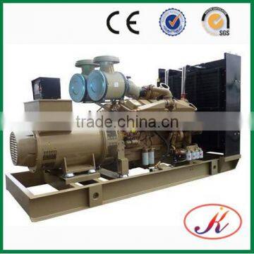 ISO9001 generator set/ gas engine generator price for sale