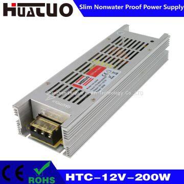 12/24V 60-350W Constant Voltage Slim Non Waterproof LED Power Supply photo-4