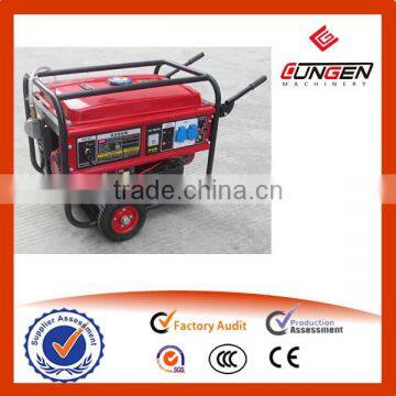 Home Use 6.5kw Natural Gas Generating Set photo-2