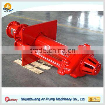 Vertical submersible sump pump for gold washing