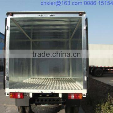 1 ton pick up truck body refrigerated frozen truck for sale