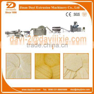 Crispy Snacks Doritos tortilla corn chips extruder machinery process line