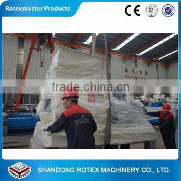 Rotexmaster 1-2t/h Output Wood Chip Hammer Mill for Corn Stalk photo-4