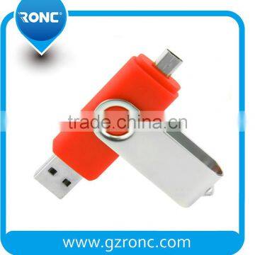 Wholesale Swivel otg usb flash drive bulk cheap