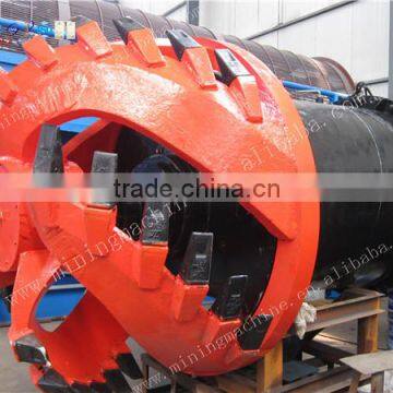Hydraulic Cutter Suction Dredger Head photo-2