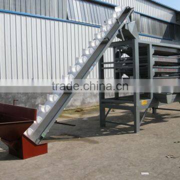 peanut and grain elevator machine