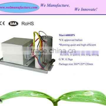 600w hps grow light kits