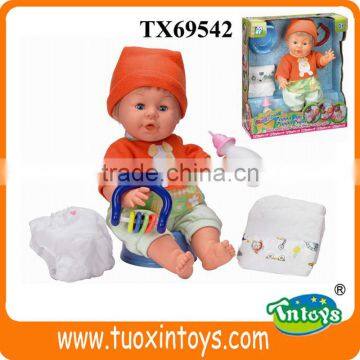 Real Soft Skin Doll, Mini Reborn Silicone Soft Body Dolls Small Silicon photo-5