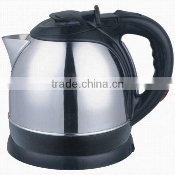 1.8 L Automatic Stainless steel electric kettle with CE,CB,GS