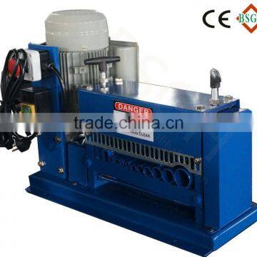 BSGH Automatic Waste Cable Stripper Machine/copper Cable Wire Peeling Machine photo-5