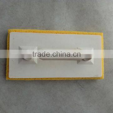 High Density Yellow Masonry Float With Plastic Handle Sponge Plastering Trowel photo-6