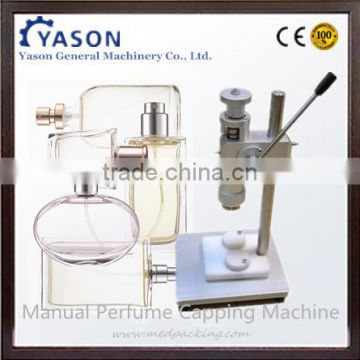 Manual Perfume Glass Bottle Cap Sealing Machine