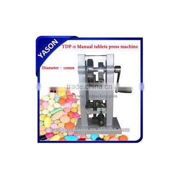 TDP0 Manual Tablet Press Tablet Pressing Machine