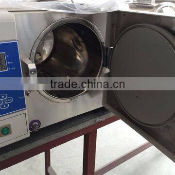 Dental Clinic Autoclave TS-CD Table Top Steam Sterilizer photo-3