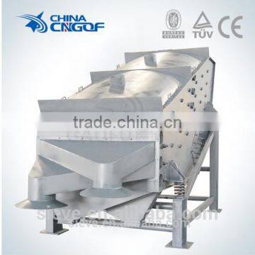 New Type Silica Sand Vibrating Sieve Machine photo-2