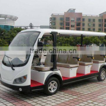 4 wheel electric tourist bus