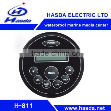 2017 Hot Selling Waterproof marine MP3 player with BT H-811 skillful manufacture