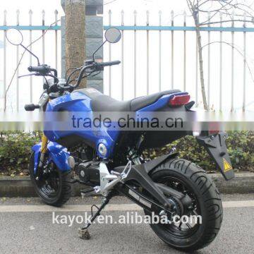 2015 New Style High Quality ChongQing KM125 Racing Motorcycle photo-2