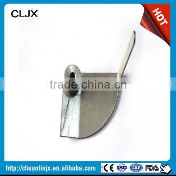 Custom Deep Drawing Metal Part for Building Fixture Parts photo-3