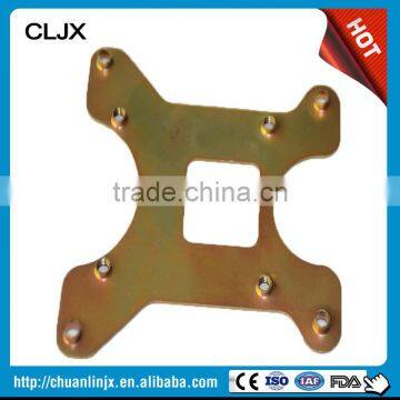 OEM Customize Aluminum Machinery Accessories Laser Cutting Parts photo-2