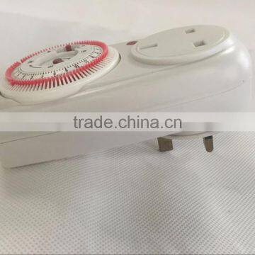 Hydroponics 24 Hours Mechanical Daily Timer for Garden Grow Light photo-3