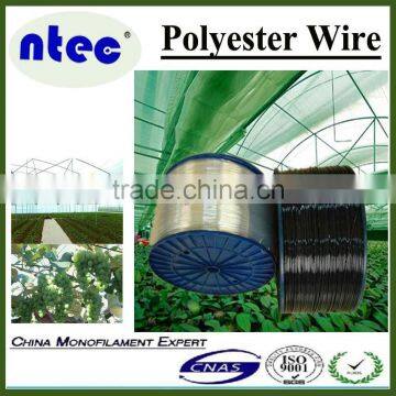 polyester wire, pet wire monofilament wire, agriculture supporting wire