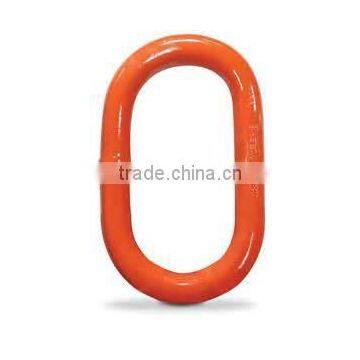 wells manufacturer welded A347 Grade 80 anchor chain master link marine rigging hardawre