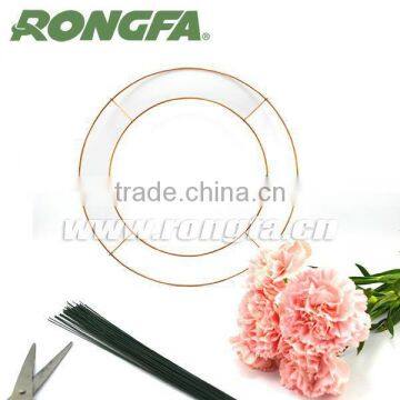 Round Wire Wreath Frame photo-3