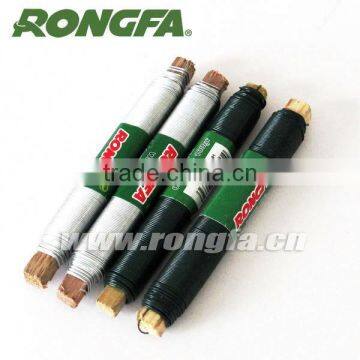 Factory supply plant metal wire on wooden stick