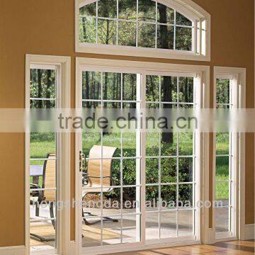 hot sale new pvc glass doors and windows design