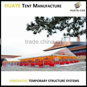 2017 New Design Clear Roof Luxury Transparent Party Tents for Outdoor Wedding photo-2