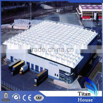 China Manufacturer Used Steel Structure Computer Warehouse in India