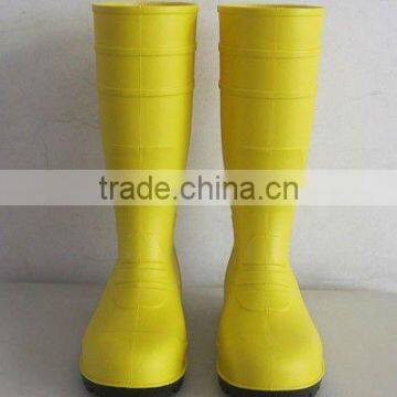 LITAI Safety Pvc Boots EN ISO 20345 S5 YELLOW BOOT photo-5