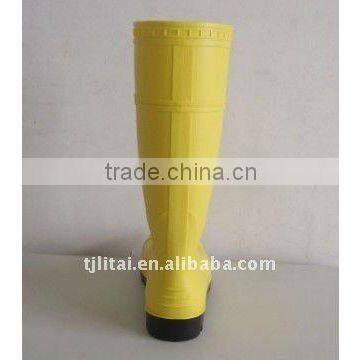 CE EN ISO 20345 S5 PVC Safety Boots photo-4