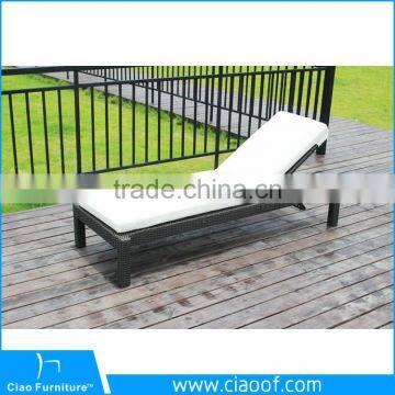 Hotel Pool Furniture Rattan Sun Lounge Furniture photo-2