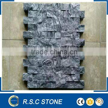 China cheap split surface culture stone slate for exterior wall