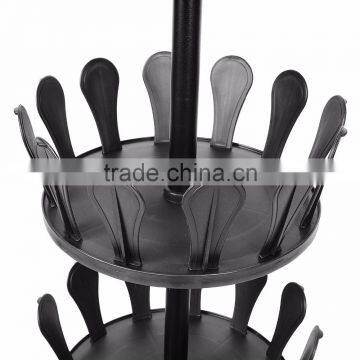 Revolving Shoe Rack With Rotating Storage Rack photo-4