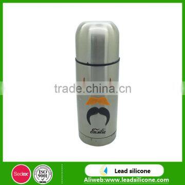 Wholesale Mustache Shape Silicone Bottle Markers,Custom Drink Markers photo-3
