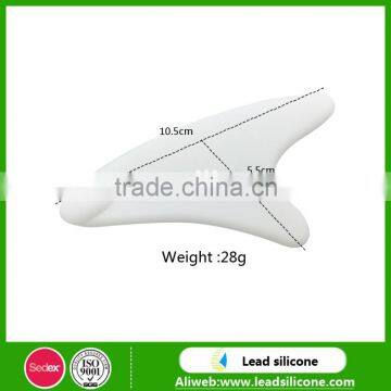 Guasha Skin Silicone Facial Care Treatment Massage Natural Board/Facial Body Massager Gua Sha photo-3