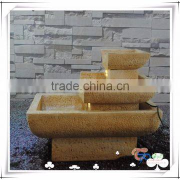 Interior Decoration 3 Tier LED Water Fountains photo-3