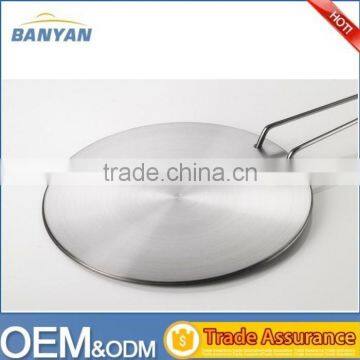 Stainless Steel 18/0 Induction Heat Diffuser Plate For Induction Cooker photo-5