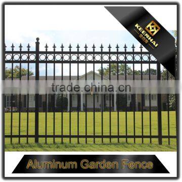 Powder Coated Decorative Outdoor Villa Garden Metal Aluminum Fence Post