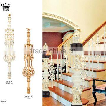 Luxury Indoor Aluminum Stair Banister photo-2