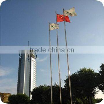 Stainless Steel Telescopic FlagPole